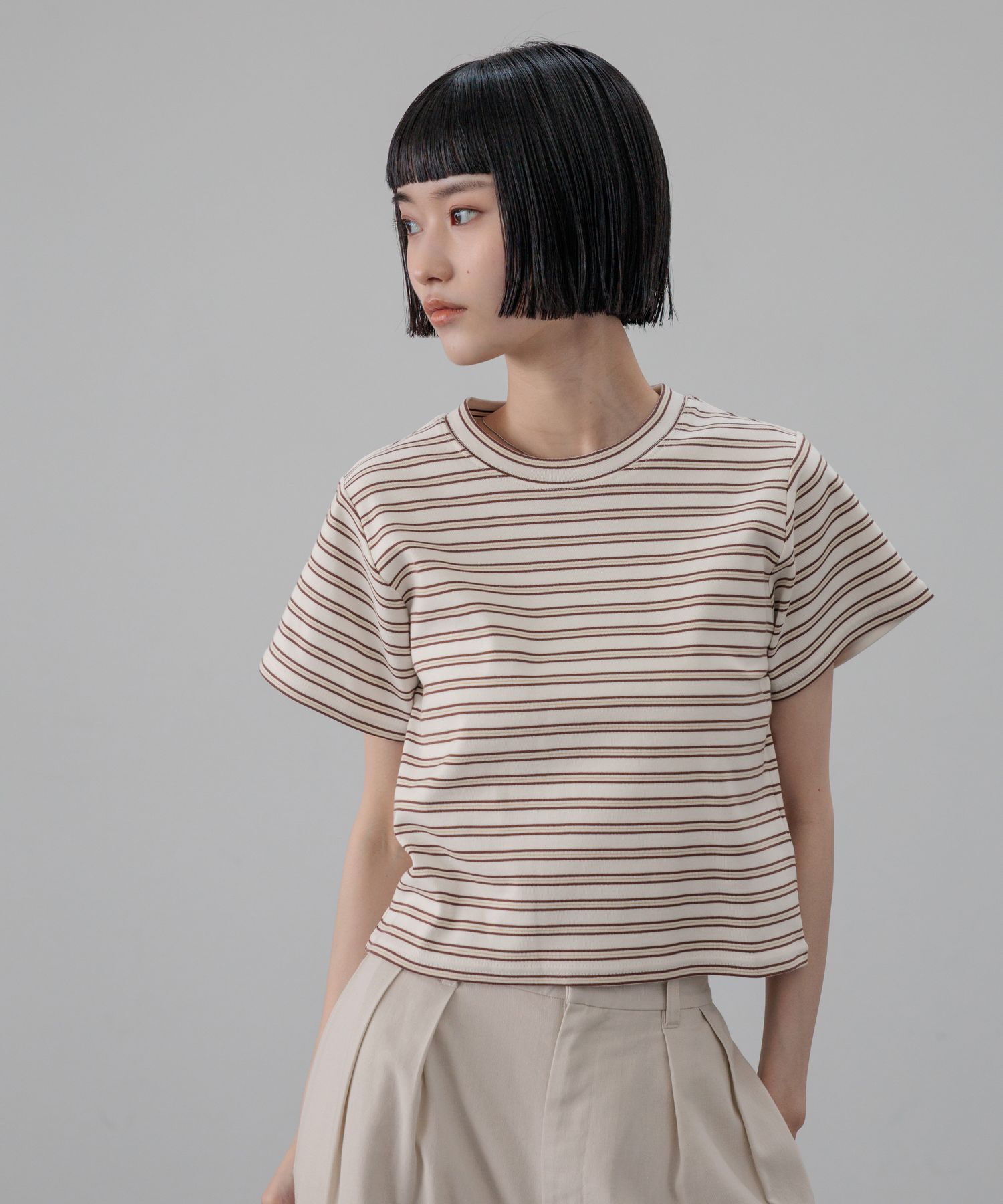 LOWRYS FARM「フライスチビＴＥＥ」|Tシャツ・カットソー|