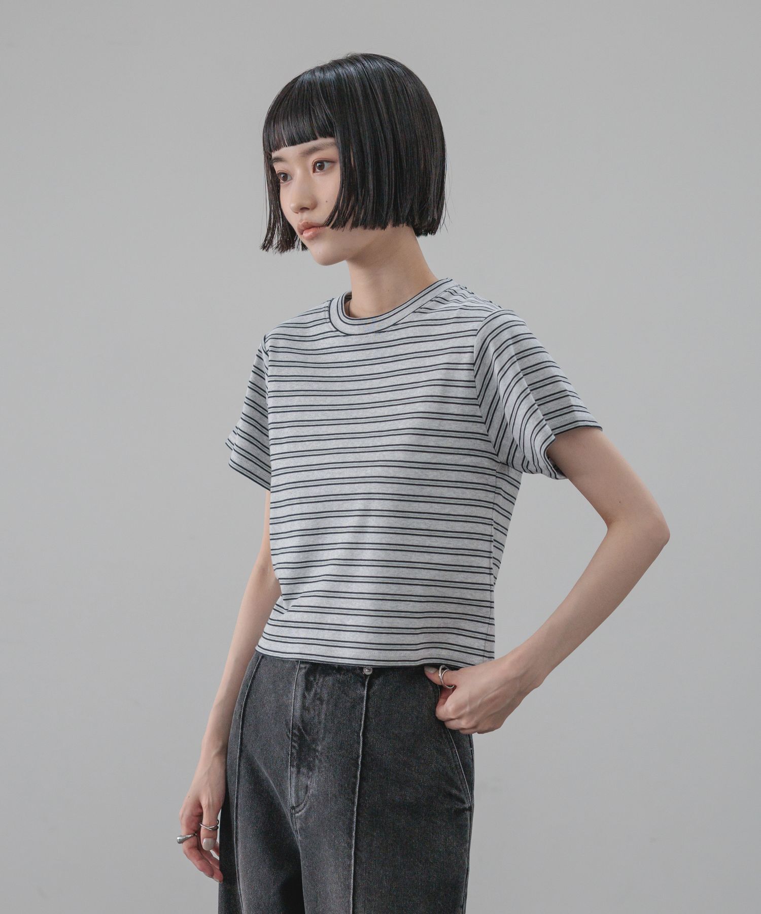 LOWRYS FARM「フライスチビＴＥＥ」|Tシャツ・カットソー|