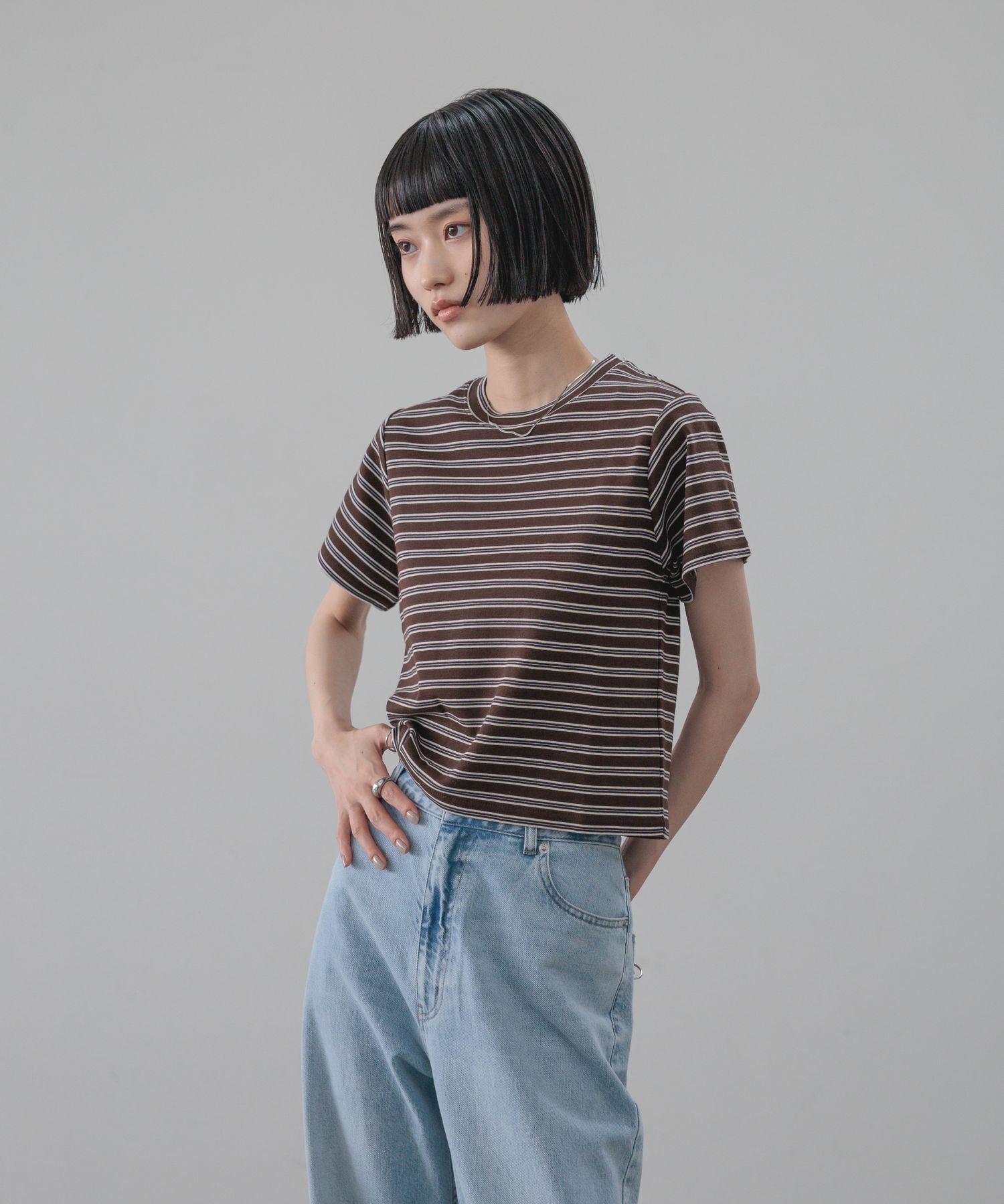 LOWRYS FARM「フライスチビＴＥＥ」|Tシャツ・カットソー|