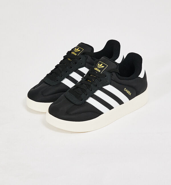 ABAHOUSE「WEB限定【adidas/アディダス】SAMBA HOME W /サンバ　ホーム」|スニーカー|ブラック