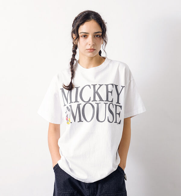 ABAHOUSE「【JACKSON MATISSE/ジャクソンマティス】MICKEY MOUSEシ」|Tシャツ・カットソー|ホワイト系その他2