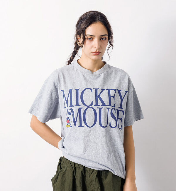 ABAHOUSE「【JACKSON MATISSE/ジャクソンマティス】MICKEY MOUSEシ」|Tシャツ・カットソー|グレー