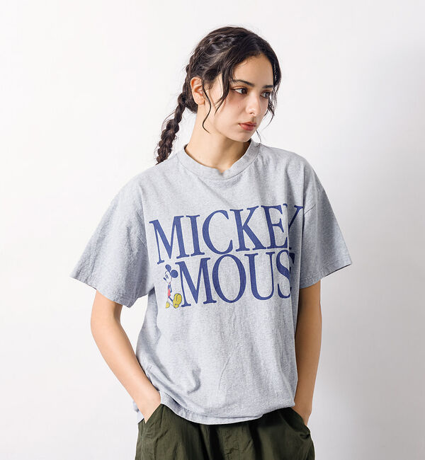 ABAHOUSE「【JACKSON MATISSE/ジャクソンマティス】MICKEY MOUSEシ」|Tシャツ・カットソー|