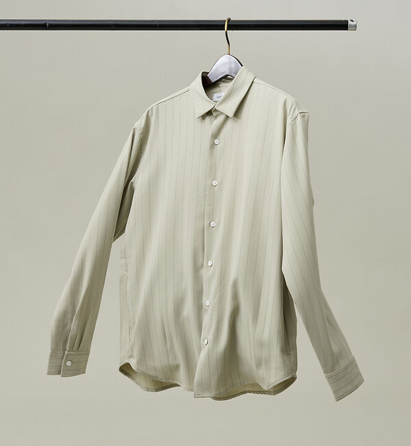 ABAHOUSE「【選べる】バンドカラー / レギュラーカラー ストライプシャツ」|シャツ・ブラウス|その他2