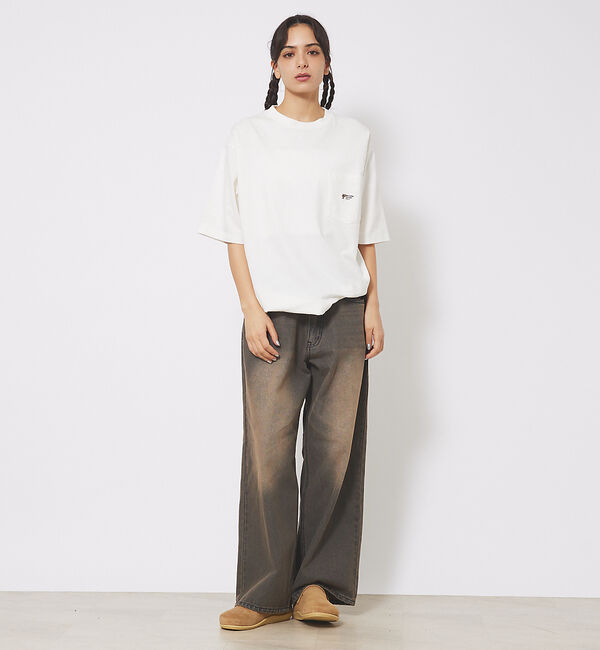 ABAHOUSE「【PENDLETON/ペンドルトン】EMS Pocket Tee/刺繍ポケットT」|Tシャツ・カットソー|