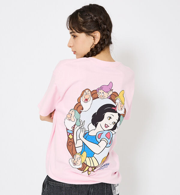 ABAHOUSE「【JACKSON MATISSE/ジャクソンマティス】白雪姫と七人の小人 /RU」|Tシャツ・カットソー|ピンク系その他1