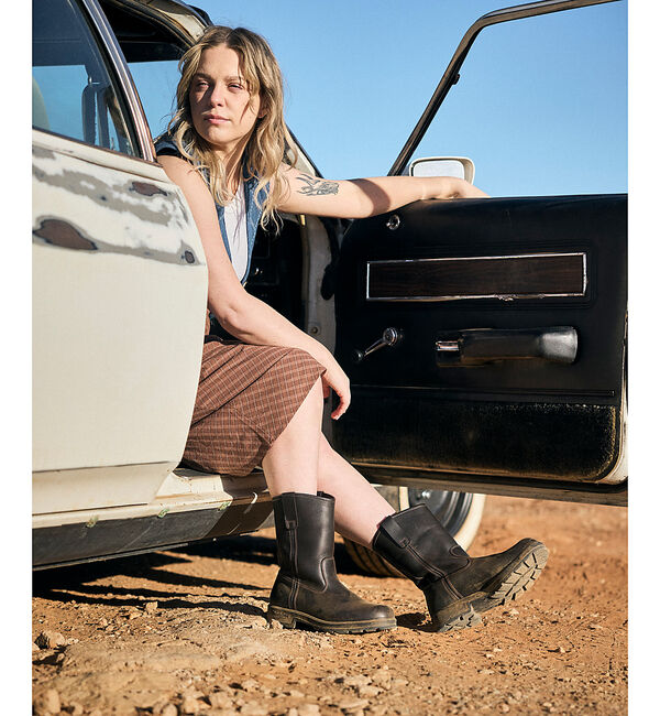 ABAHOUSE「【Blundstone/ブランドストーン】Blundstone/リガ―ブーツ/ユ」|ショートブーツ|