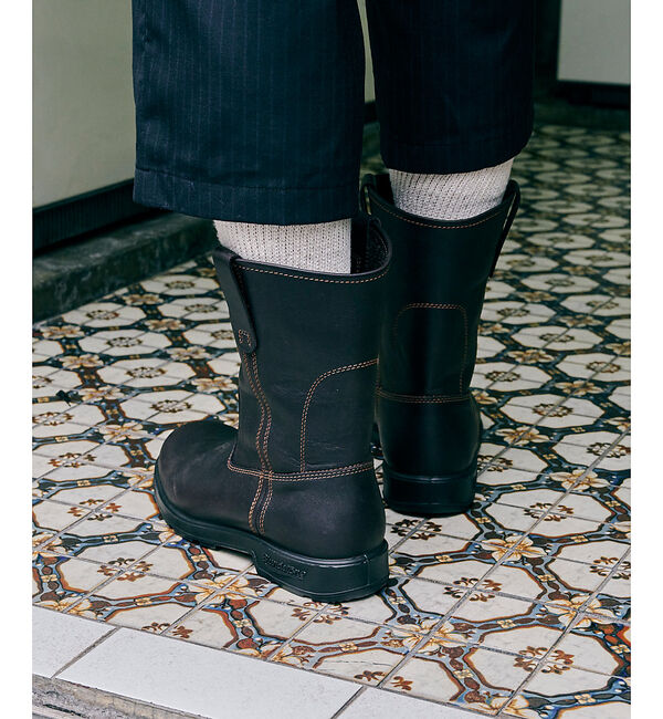 ABAHOUSE「【Blundstone/ブランドストーン】Blundstone/リガ―ブーツ/ユ」|ショートブーツ|