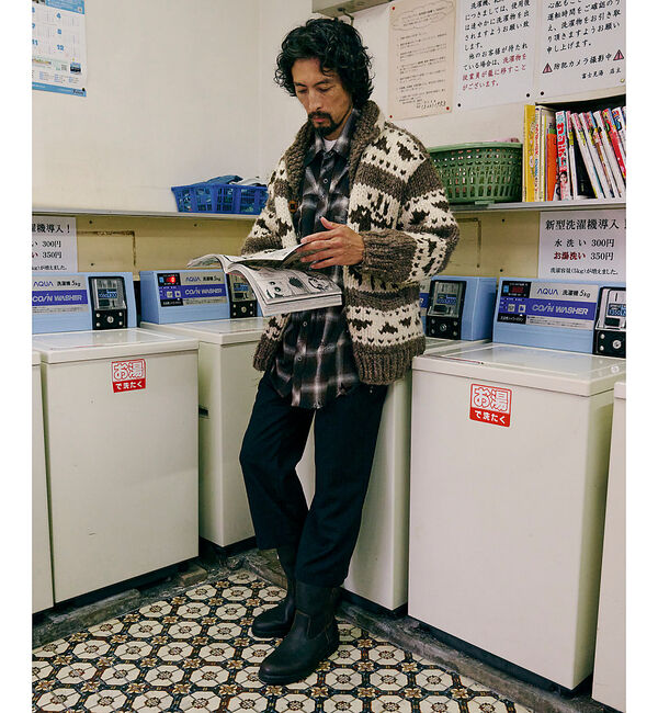 ABAHOUSE「【Blundstone/ブランドストーン】Blundstone/リガ―ブーツ/ユ」|ショートブーツ|