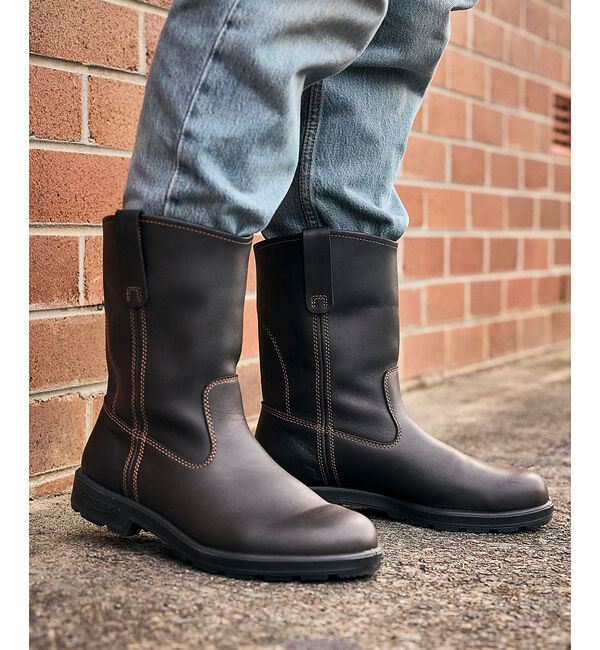 ABAHOUSE「【Blundstone/ブランドストーン】Blundstone/リガ―ブーツ/ユ」|ショートブーツ|