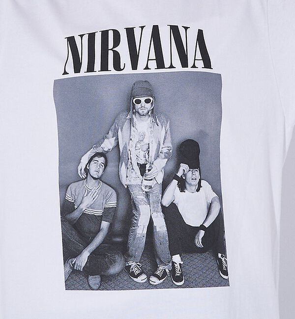 ABAHOUSE「【GOOD ROCK SPEED/グッドロックスピード】NIRVANA TEE」|Tシャツ・カットソー|