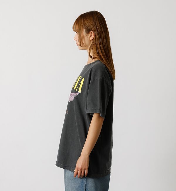 ABAHOUSE「【GOOD ROCK SPEED/グッドロックスピード】NIRVANA TEE」|Tシャツ・カットソー|