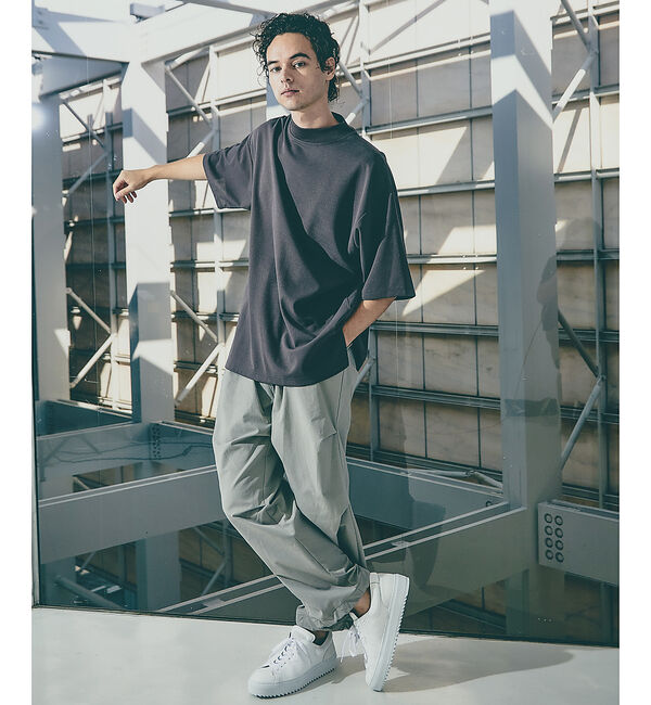 alfredoBANNISTER「【Margome sole】シャークソール レザースニーカー」|スニーカー|