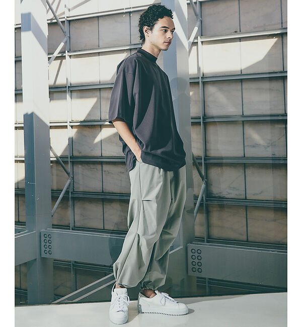 alfredoBANNISTER「【Margome sole】シャークソール レザースニーカー」|スニーカー|