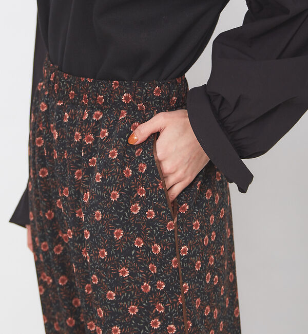 Rouge vif「【WEB＆一部店舗限定】プリントイージーパンツ」|その他|