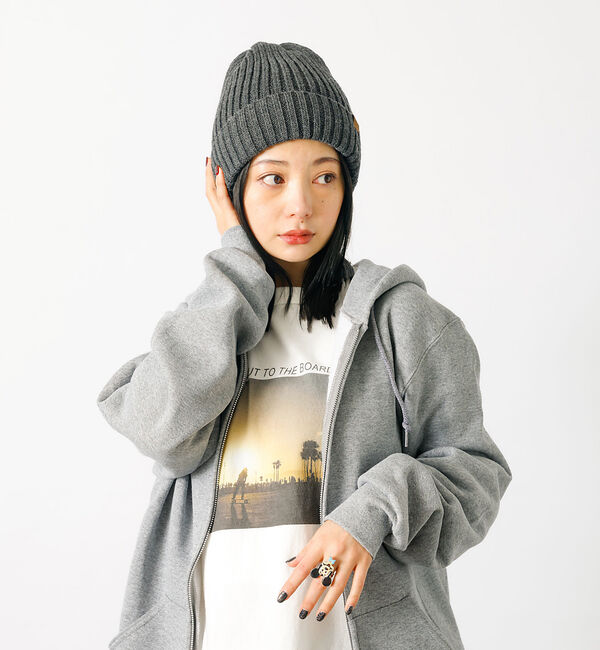 Rouge vif「【Ruben】リブボアニット帽 /  RIB BORE WATCH」|その他|