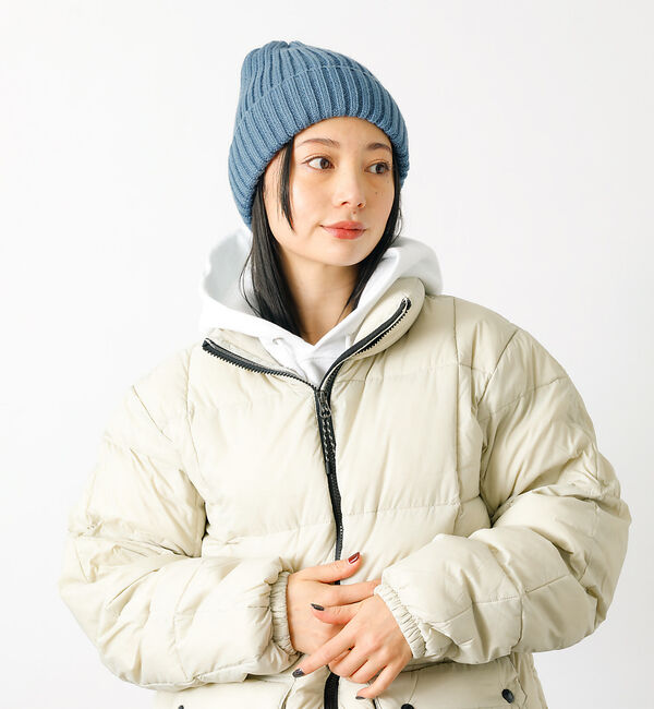 Rouge vif「【Ruben】リブボアニット帽 /  RIB BORE WATCH」|その他|