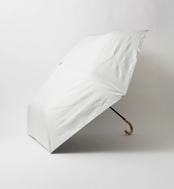 Rouge vif「折り畳み傘 / 日傘 / バンブー / 晴雨兼用 / UV CUT / 遮光」|傘|