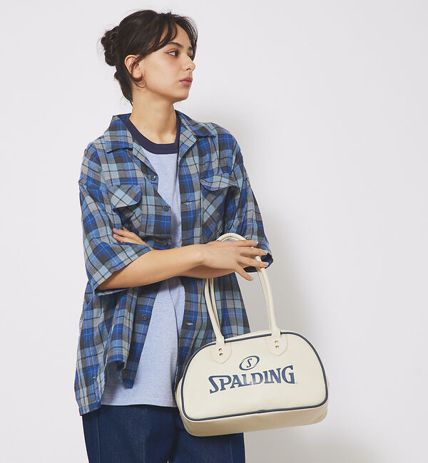 Rouge vif「【SPALDING/スポルディング】マディソンバッグ 80980000/ユニセッ」|ボストンバッグ|