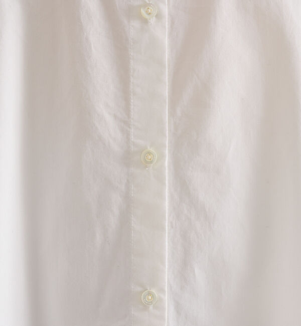 qualite「ドレープネックシャツワンピース」|ワンピース|