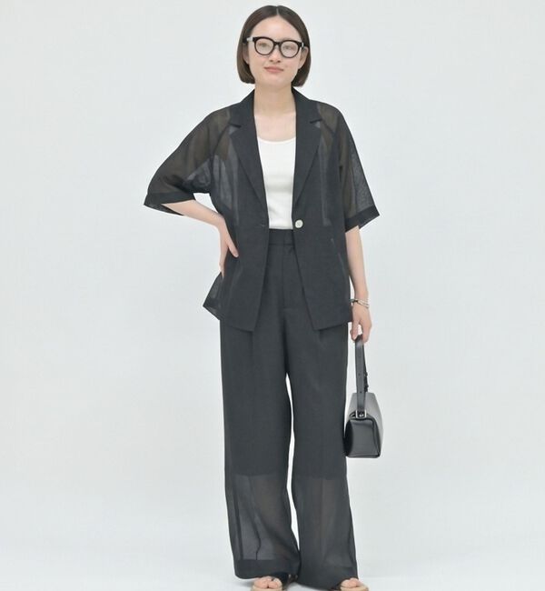 qualite「【セットアップ対応】シアーツイルジャケット【予約】」|その他|