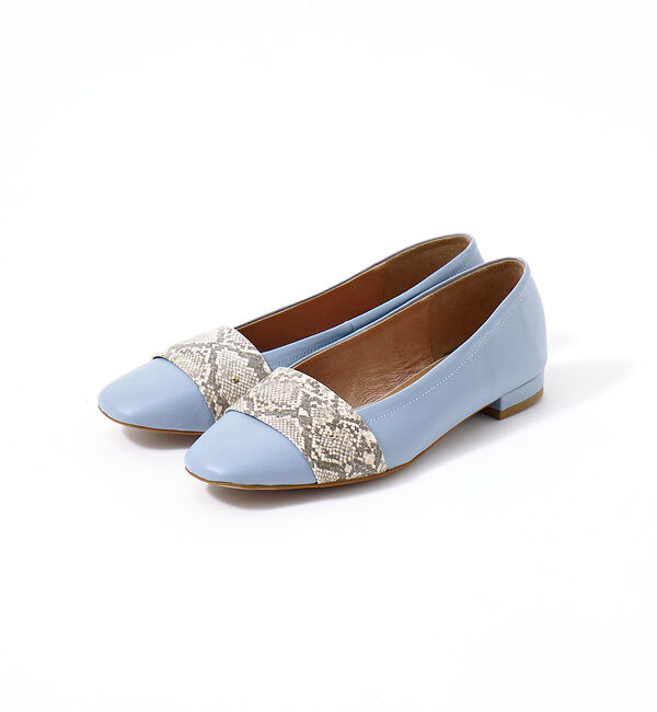 AU BANNISTER「ソフトレザー フラットパンプス」|パンプス|