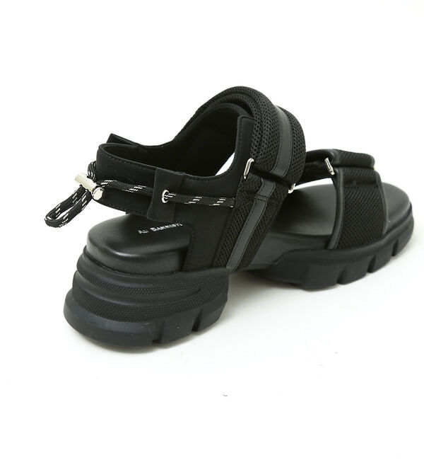 AU BANNISTER「【軽量】ボリュームスポーツサンダル」|サンダル|