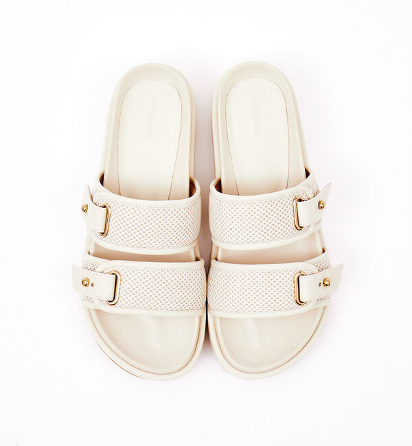 AU BANNISTER「ベルトフットベッドサンダル」|サンダル|