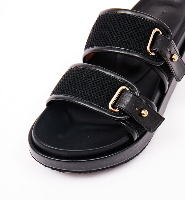 AU BANNISTER「ベルトフットベッドサンダル」|サンダル|