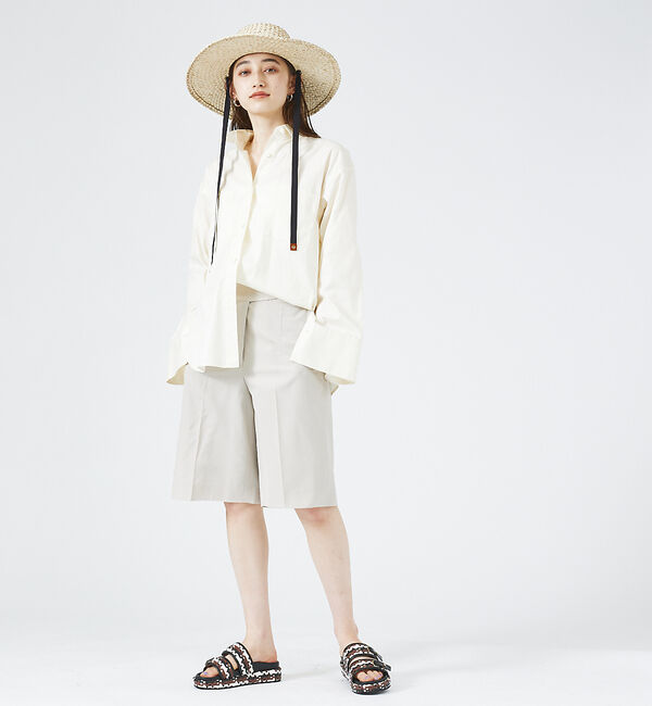 AU BANNISTER「ベルトフットベッドサンダル」|サンダル|