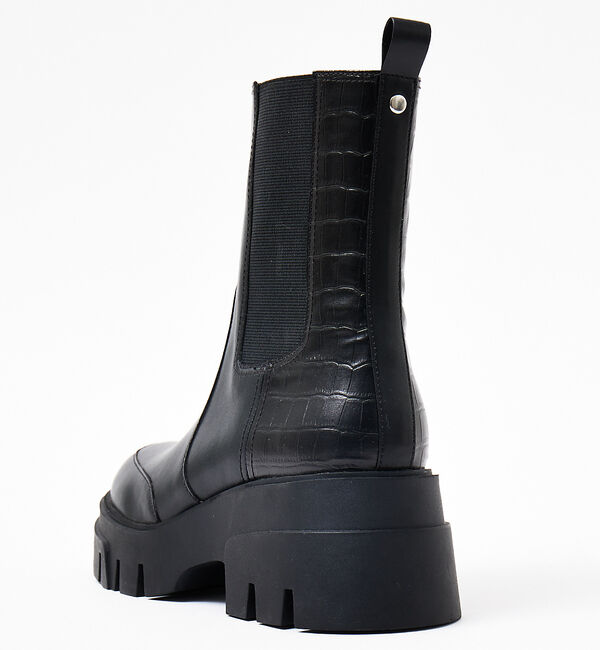 AU BANNISTER「【晴雨兼用】サイドゴアボリュームソールレインブーツ」|レインシューズ|