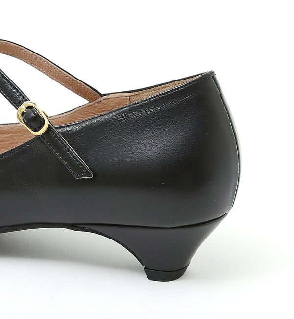 AU BANNISTER「レースアップモチーフ付き メリージェーンパンプス」|パンプス|