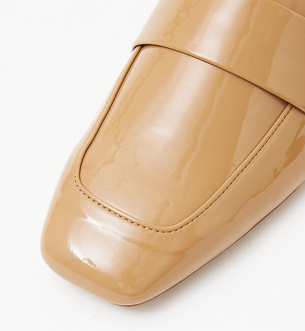 AU BANNISTER「【生活防水】スクエアトゥローファー」|レインシューズ|