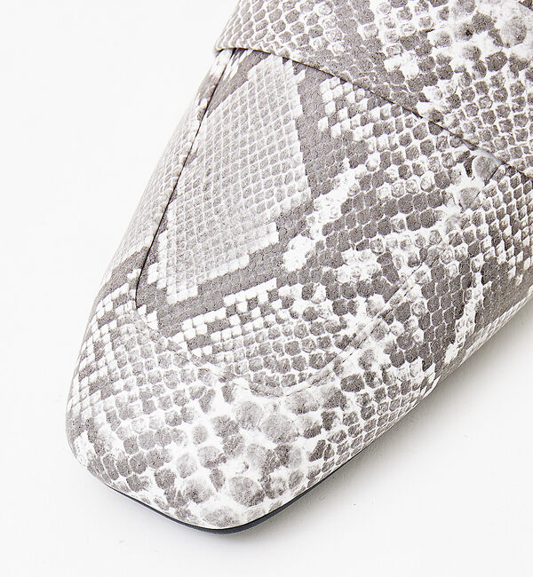 AU BANNISTER「【生活防水】スクエアトゥローファー」|レインシューズ|