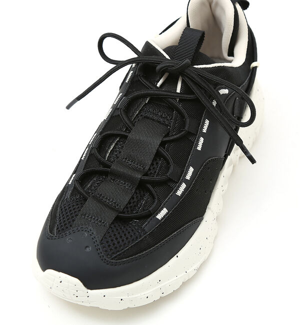 AU BANNISTER「軽量 トレッキング厚底スニーカー」|スニーカー|