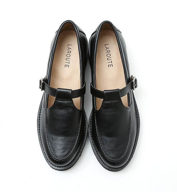 AU BANNISTER「【LAROUTE】ボリュームソールローファー」|ローファー|