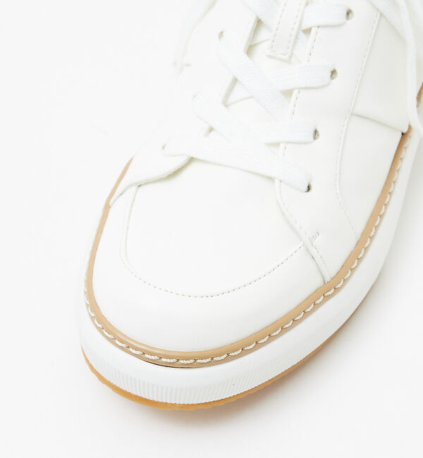 AU BANNISTER「【最高スニーカー】コートソールスニーカー」|スニーカー|