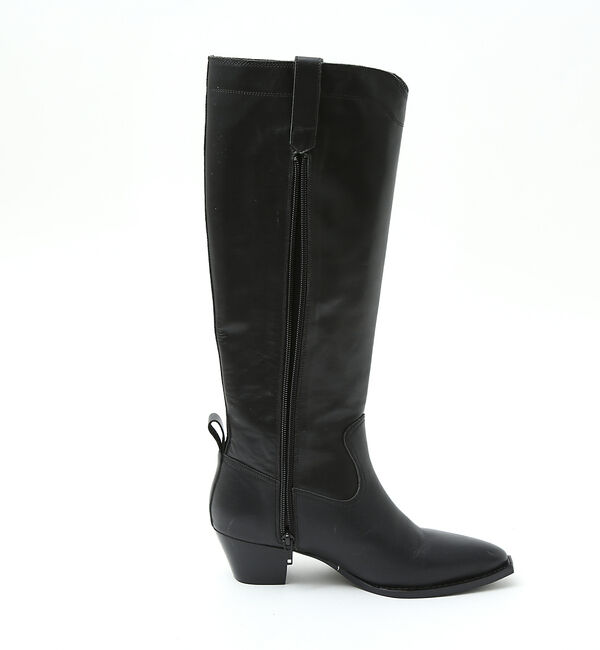 AU BANNISTER「【スノーソール】ウエスタンロングブーツ」|ショートブーツ|