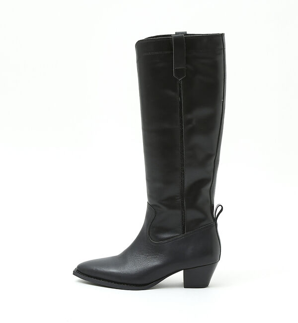 AU BANNISTER「【スノーソール】ウエスタンロングブーツ」|ショートブーツ|