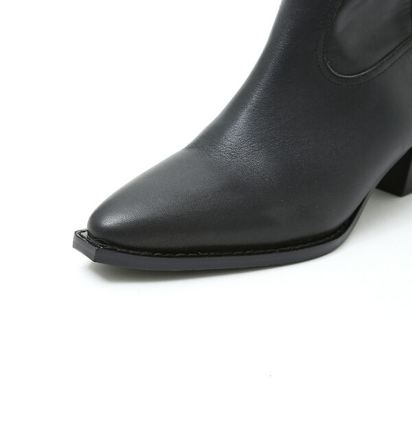 AU BANNISTER「【スノーソール】ウエスタンロングブーツ」|ショートブーツ|