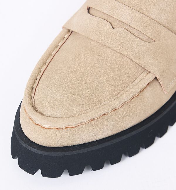 AU BANNISTER「【販売店舗限定】軽量・厚底ローファー【予約】」|ローファー|