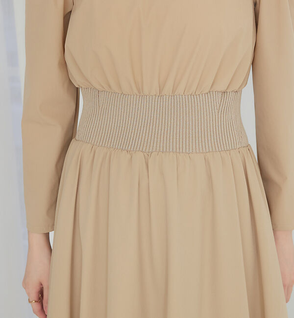 SELFIST「ウエストリブバルーンワンピース」|ワンピース|