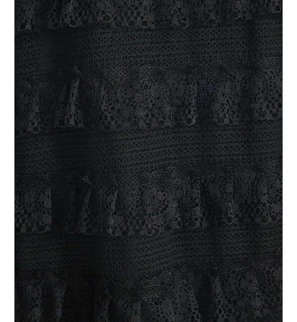 SELFIST「ホルターネックフリルマーメイドワンピース」|ワンピース|