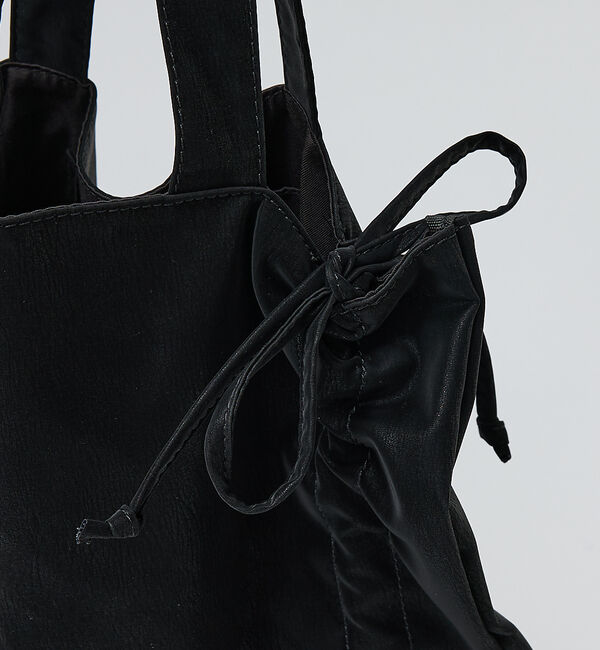 LOWELL things「SOEUR/シャーリングトート/A4/推し活/うちわもすっぽり」|トートバッグ|