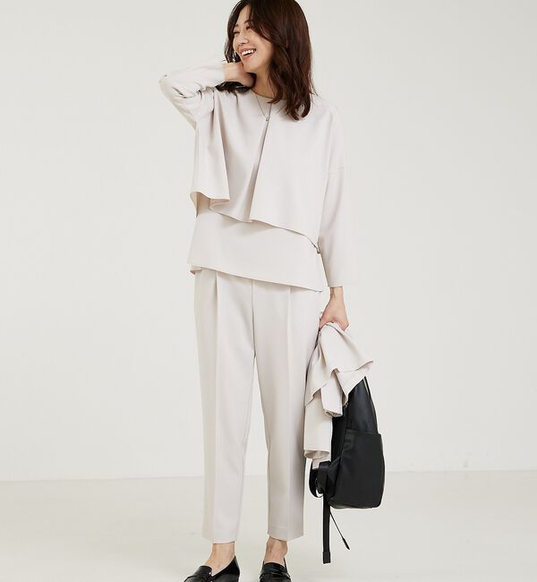 abahouse mavie「【エニデイカセット】バックフレアーセットアップ」|スーツ|