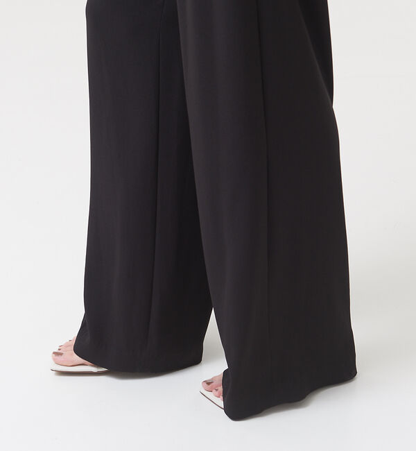 The Store by C' 「【COCUCA】ワイド ギャザーパンツ」|その他|