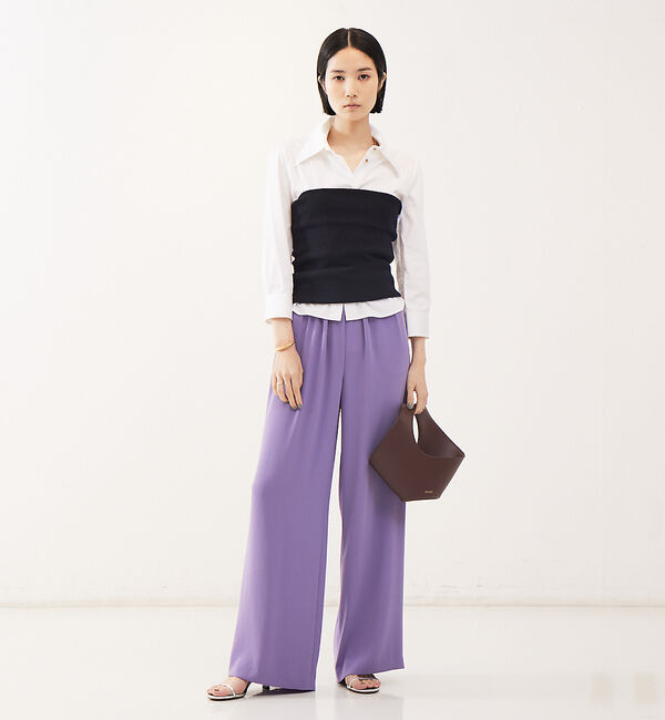 The Store by C' 「【COCUCA】ワイド ギャザーパンツ」|その他|