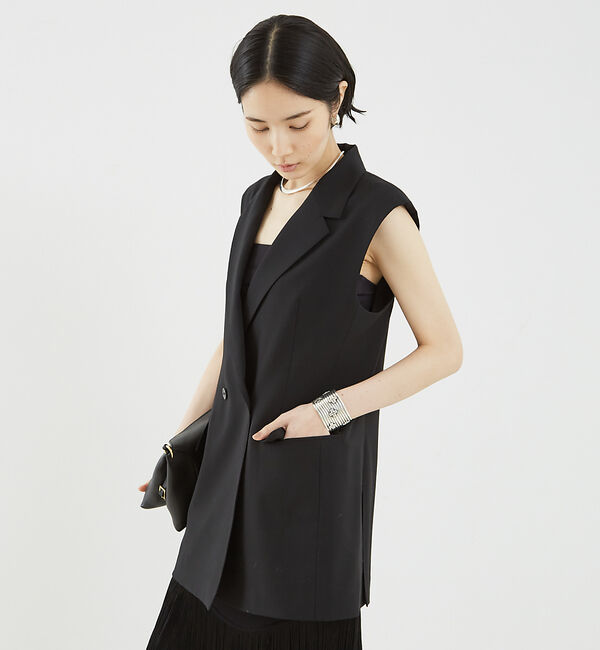 The Store by C' 「【COCUCA】ダブルベスト」|ダウンベスト・ベスト|