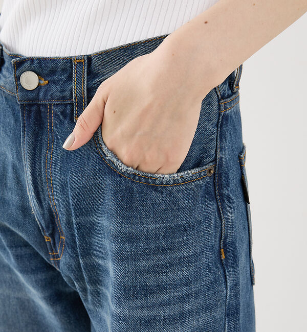 The Store by C' 「【HAIKURE】KOREA ASIAN FIT／デニムパンツ」|デニム|