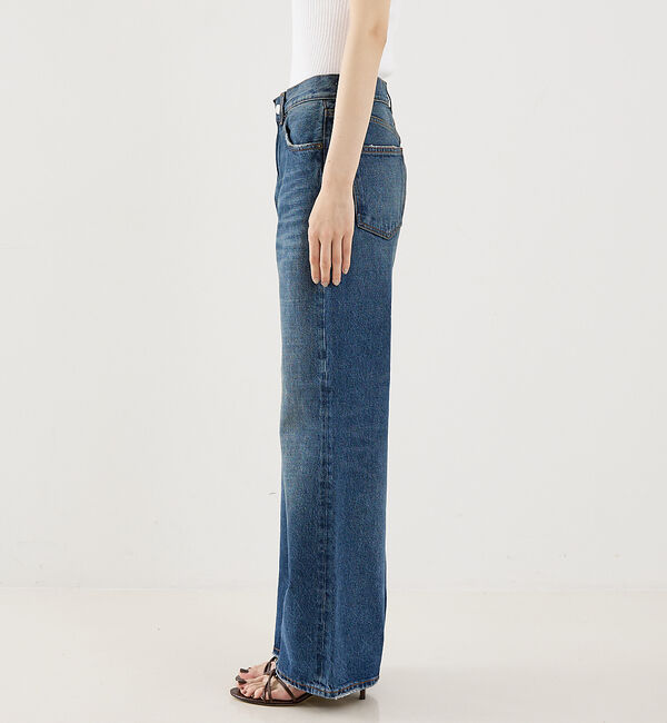 The Store by C' 「【HAIKURE】KOREA ASIAN FIT／デニムパンツ」|デニム|